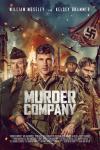 Murder Company movie poster: William Moseley, Kelsey Grammer, Joe Anderson, and Pooch Hall stand together in uniform
