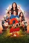My Boo 2 movie poster: Images of 2 main cast members around the 2 main cast members