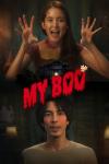 My Boo movie poster: Asian young adults, with female spreading her fingers out