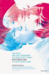 Mysterious Skin Movie Poster: Two boys with overlapping red and blue faces, set against a white background.