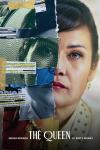 Nelma Kodama: The Queen of Dirty Money Movie Poster: Woman's face split in half