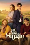 No Place to Be Single movie poster: Four smiling people in a sunny vineyard setting.