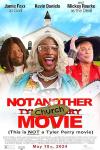 Not Another Church movie poster: Jamie Foxx, Kevin Daniels, and Mickey Rourke in character