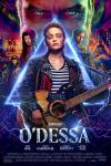 O'Dessa movie poster: Sadie Sink with guitar.