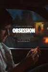 Obsession Movie Poster: Bear (Michael Johnston) sits in his car and looks curiously at a One Wish Willow package