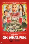 Oh. What. Fun movie poster.: Mom in the middle of a holiday scene.