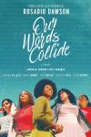 Our Words Collide movie poster: Teen spoken word poets pose.