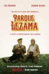 Strangers in the Park Movie Poster: Two older men sit in the grass
