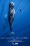 Patrick and the Whale movie poster: Patrick Dykstra underwater with whales.