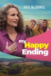My Happy Ending Movie Poster: Andie MacDowell looking to the right, with three other women looking at her