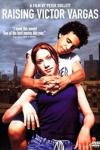 Raising Victor Vargas poster: Two young people embracing against NYC skyline backdrop.