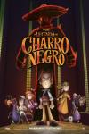 La Leyenda del Charro Movie: Cartoon-style characters including a central male character with glasses and brown hair.
