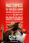 Power Ballad movie poster: Paul Rudd plays guitar back to back with Nick Jonas, who sings into a microphone