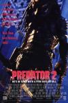 Predator 2 Movie poster: Close-up of alien creature