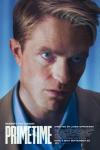 Primetime Movie Poster: In a blue shirt and tan coat, Chris Hansen has an expression of controlled anger and disgust