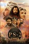 Ponniyin Selvan -- Part II movie poster: A close-up of different characters