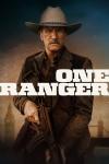 One Ranger Movie Poster: Texas Ranger Alex Tyree (Thomas Jane), in his cowboy hat and holding a rifle, looks at the camera