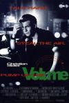 Pump Up the Volume movie poster: Christian Slater rests his forehead on his hand as he sits in his basement