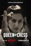 Queen of Chess movie poster: Judit Polgar seen playing.
