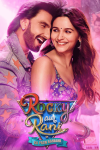 Rocky Aur Rani Kii Prem Kahaani: Ranveer Singh, who plays Rocky, puts his arms around a smiling Alia Bhatt, who plays Rani.