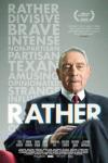 Rather movie poster: Dan Rather sits