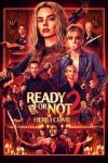 Ready or Not 2: Here I Come movie poster: A collage of the movie's characters