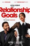 Relationship Goals movie poster: Cliff 'Method Man' Smith and Kelly Rowland in the office.