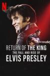 Return of the King: Elvis Presley in 3/4 profile from the shoulders up smiling,