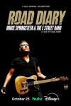 Road Diary: Bruce Springsteen and the E Street Band movie poster: Springsteen with guitar.