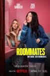 Roommates movie poster: Chloe East and Sadie Sandler share a room.