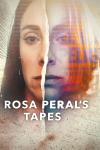 Rosa Peral's Tapes Film Poster: A woman's face is split in half and in black and white and color