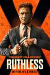 Ruthless movie poster: Dermot Mulroney tucks a gun into his suit pocket
