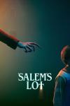 Salem's Lot movie poster: A hand with pointy fingers reaches over to a kid's shoulder