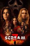 Scream 7 Movie Poster: Collage of characters' faces above the title