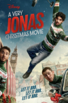 A Very Jonas Christmas Movie poster: The Jonas Brothers are in various forms of transportation. 