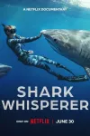 Shark Whisperer movie poster: diver with shark