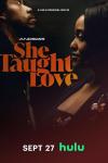 She Taught Love movie poster: Two Black lovers face off.