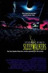 Sleepwalkers Movie Poster: Darkness with animals and a house