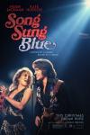 Song Sung Blue movie poster: Kate Hudson and Hugh Jackman sing together underneath the movie title