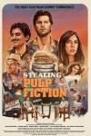 Stealing Pulp Fiction movie poster: The cast is illustrated in a 1970s-style collage