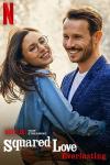  Squared Love Everlasting movie poster: couple smiles at camera