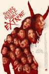 Shake Rattle & Roll Extreme movie poster: Bloody people scream