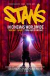 Stans movie poster: A figure on a stage.