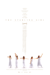 The Starling Girl Movie Poster: Five female figures are frozen in dance positions