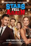 Stars Fell Again Movie Poster: James Maslow smiles at Ciara Hanna who are both wearing formal attire, meanwhile another couple stands behind them smiling at the camera
