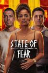 State of Fear movie poster: 2 Brazilian men and 1 Brazilian woman