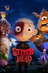 Stitch Head move poster: Stitch Head stands with an array of monsters around him