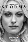 Stormy movie poster: Stormy Daniels close up.
