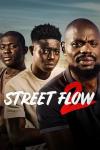 Street Flow 2 movie poster: Three Black French adult brothers stand in a row left to right