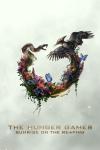 The Hunger Games: Sunrise on the Reaping Movie Poster: A ring with a snake and a bird on either end